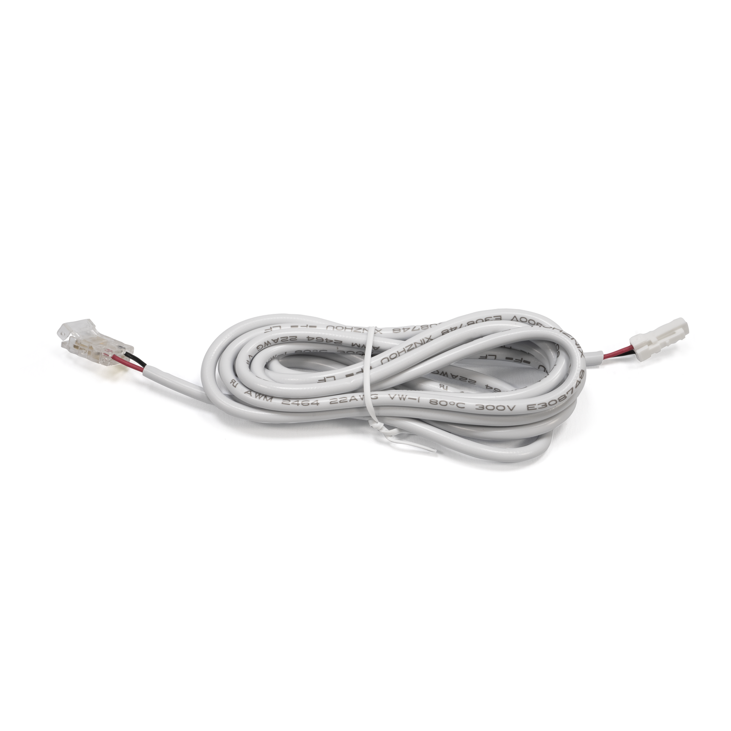Câble de raccordement l2000mm COB/SMD 8mm 24v 